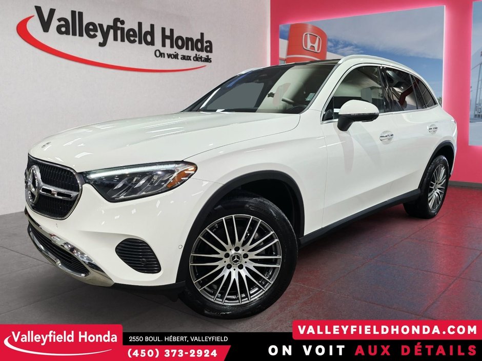 2024 Mercedes-Benz GLC 300 Exclusive Trim package-0