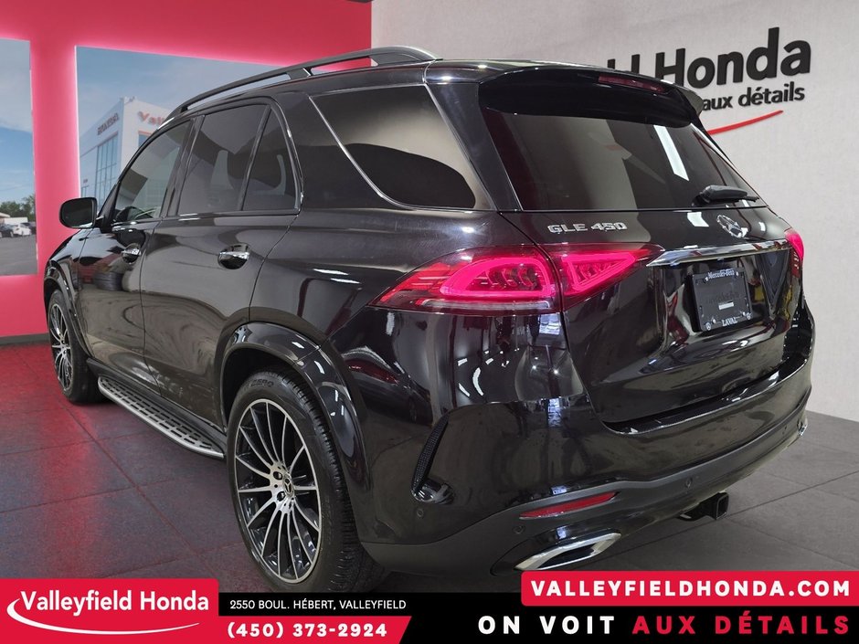 Mercedes-Benz GLE 450 - PREMIUM/NIGHT/TECH ET INTELL DRIVE PKG 2021-11