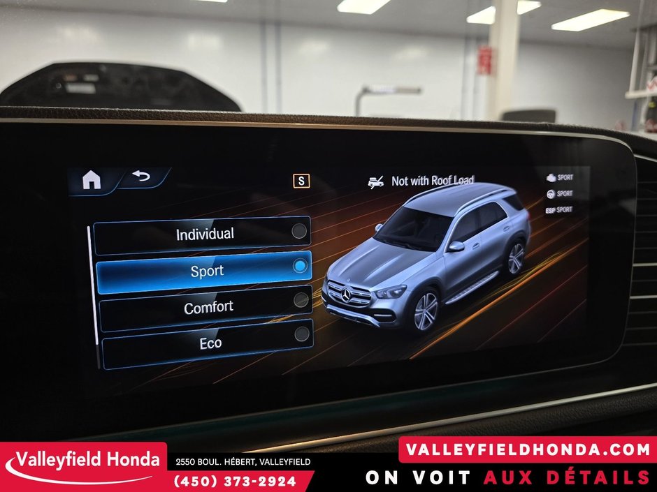 Mercedes-Benz GLE 450 - PREMIUM/NIGHT/TECH ET INTELL DRIVE PKG 2021-31