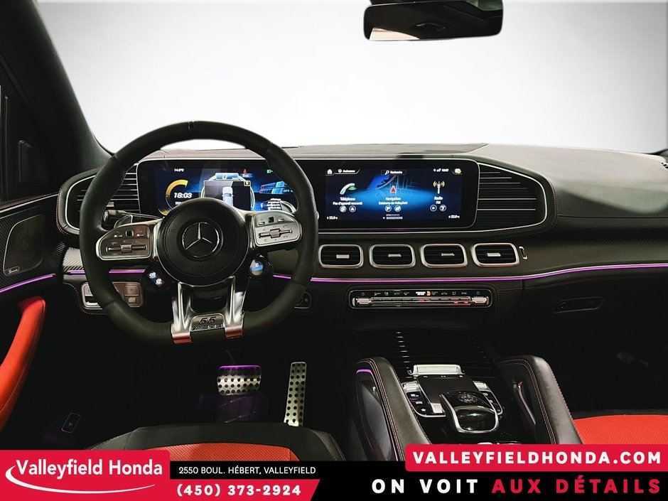 Mercedes-Benz GLE AMG GLE 63 S - AMG EDITION 55 EXCLUSIVE TRIM 2023-17