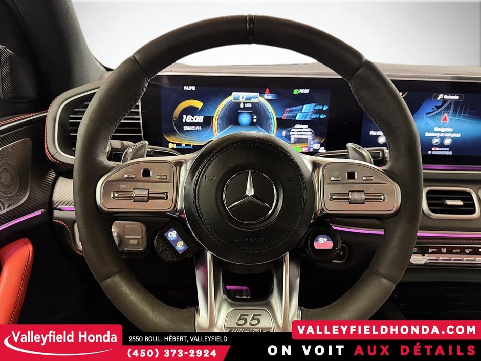 Mercedes-Benz GLE AMG GLE 63 S - AMG EDITION 55 EXCLUSIVE TRIM 2023-19