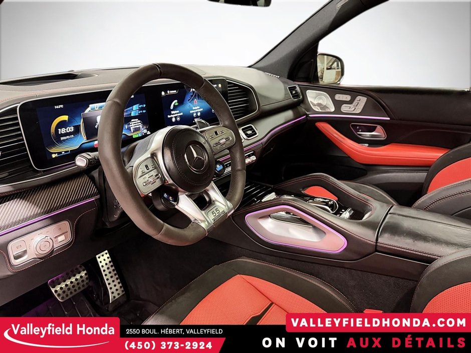 Mercedes-Benz GLE AMG GLE 63 S - AMG EDITION 55 EXCLUSIVE TRIM 2023-14