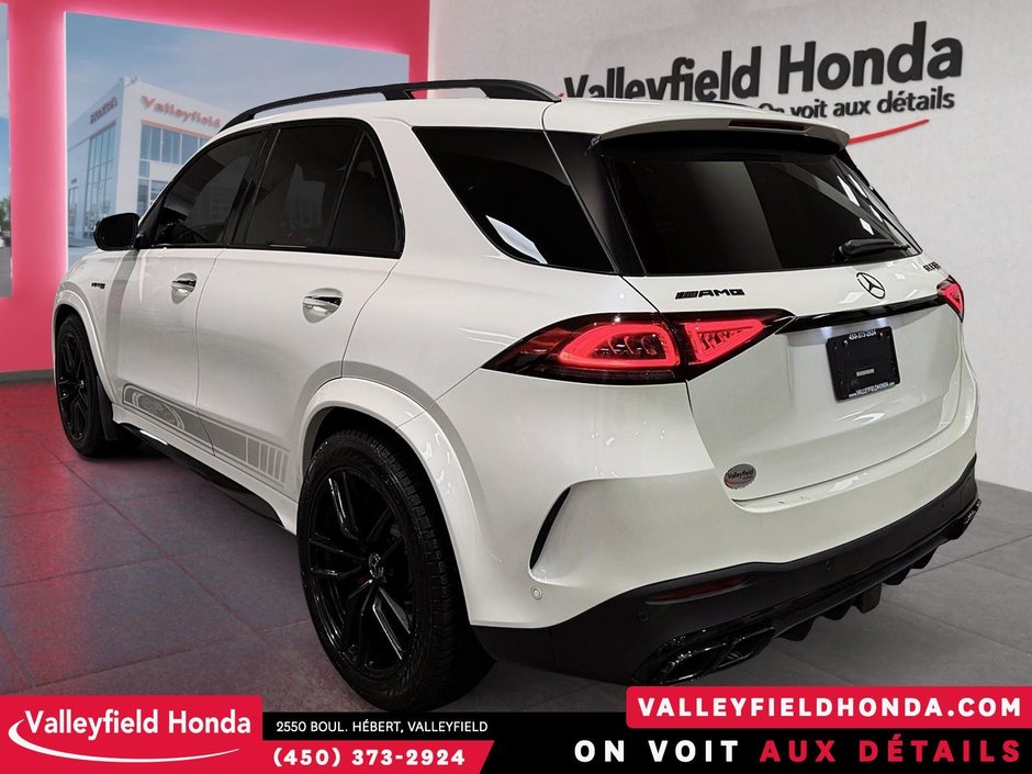 Mercedes-Benz GLE AMG GLE 63 S - AMG EDITION 55 EXCLUSIVE TRIM 2023-8