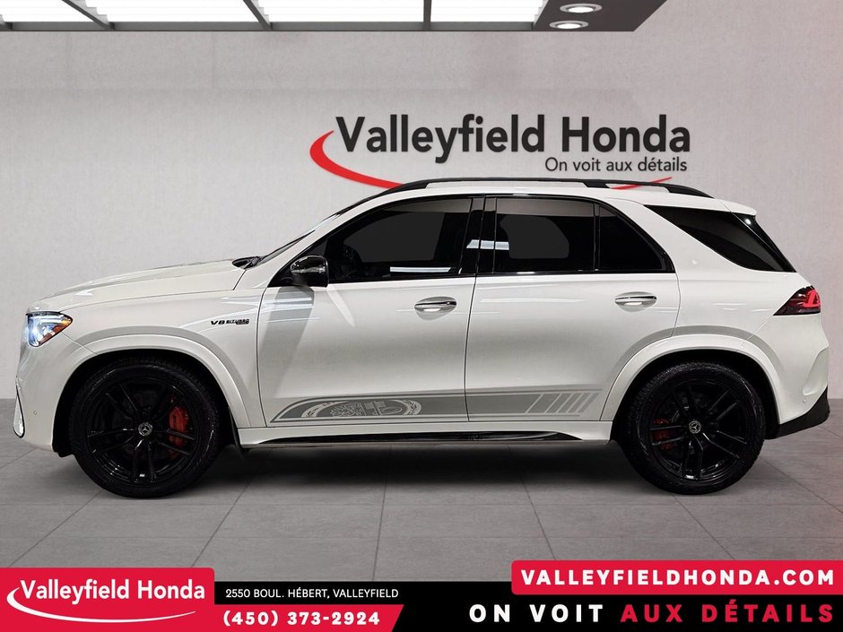 Mercedes-Benz GLE AMG GLE 63 S - AMG EDITION 55 EXCLUSIVE TRIM 2023-9