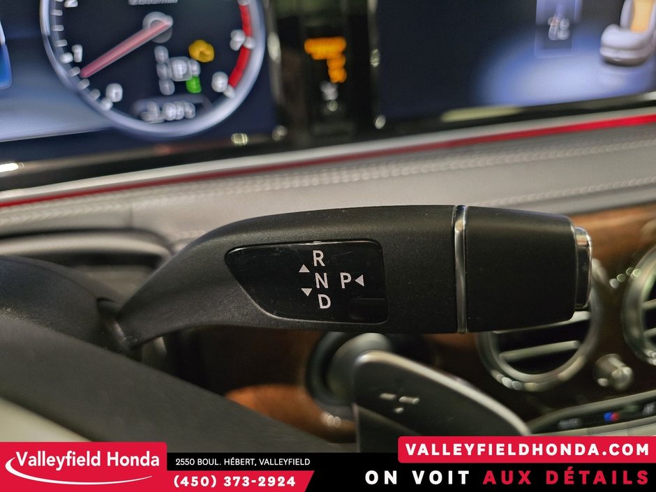 Mercedes-Benz S-Class S 550 2015-27