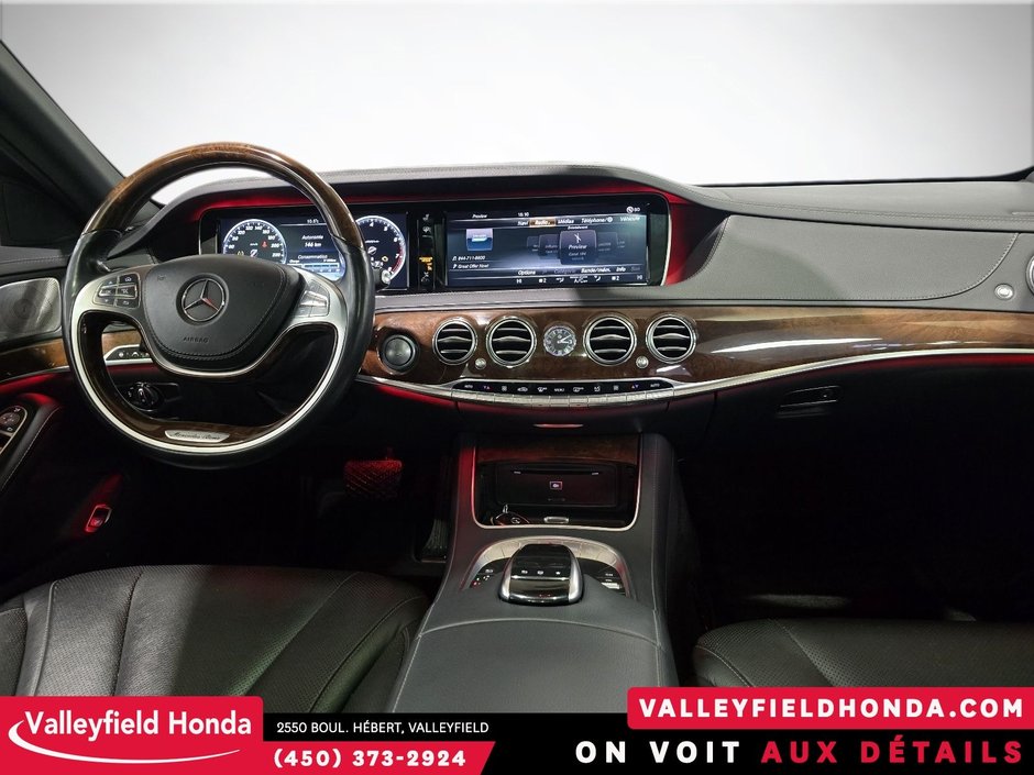 Mercedes-Benz S-Class S 550 2015-15