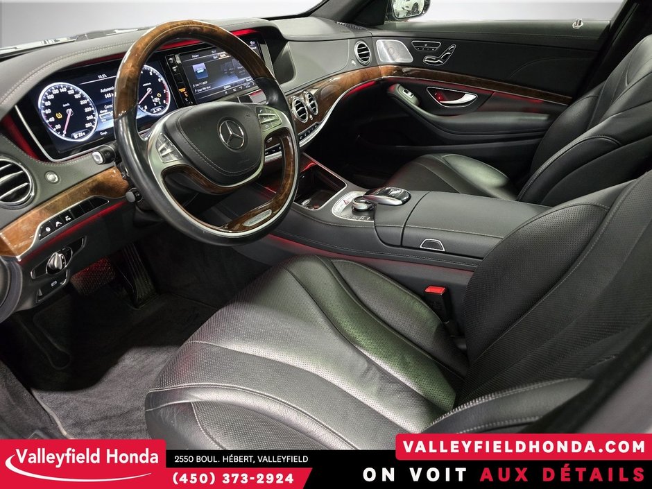 Mercedes-Benz S-Class S 550 2015-11