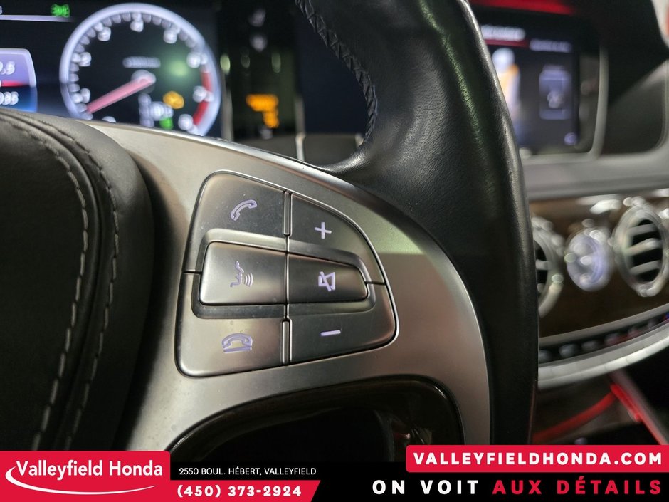 Mercedes-Benz S-Class S 550 2015-19