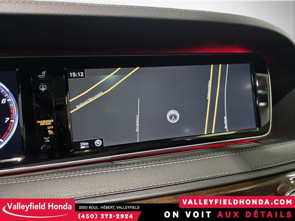 Mercedes-Benz S-Class S 550 2015-32