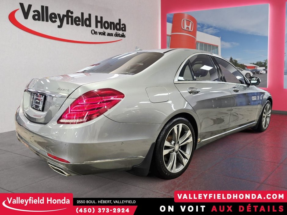 Mercedes-Benz S-Class S 550 2015-5