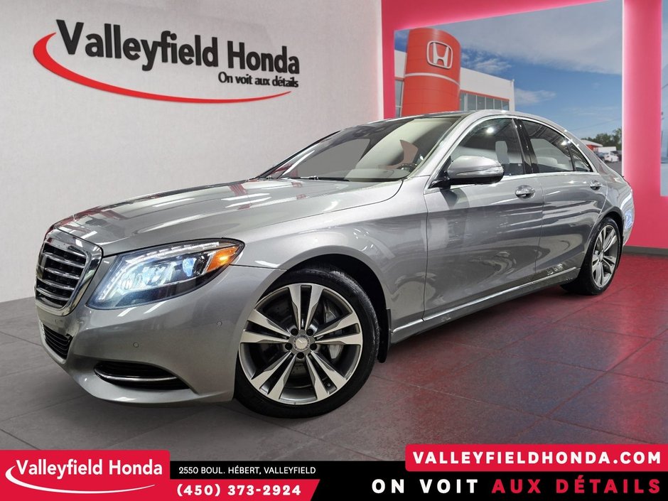 Mercedes-Benz S-Class S 550 2015-0