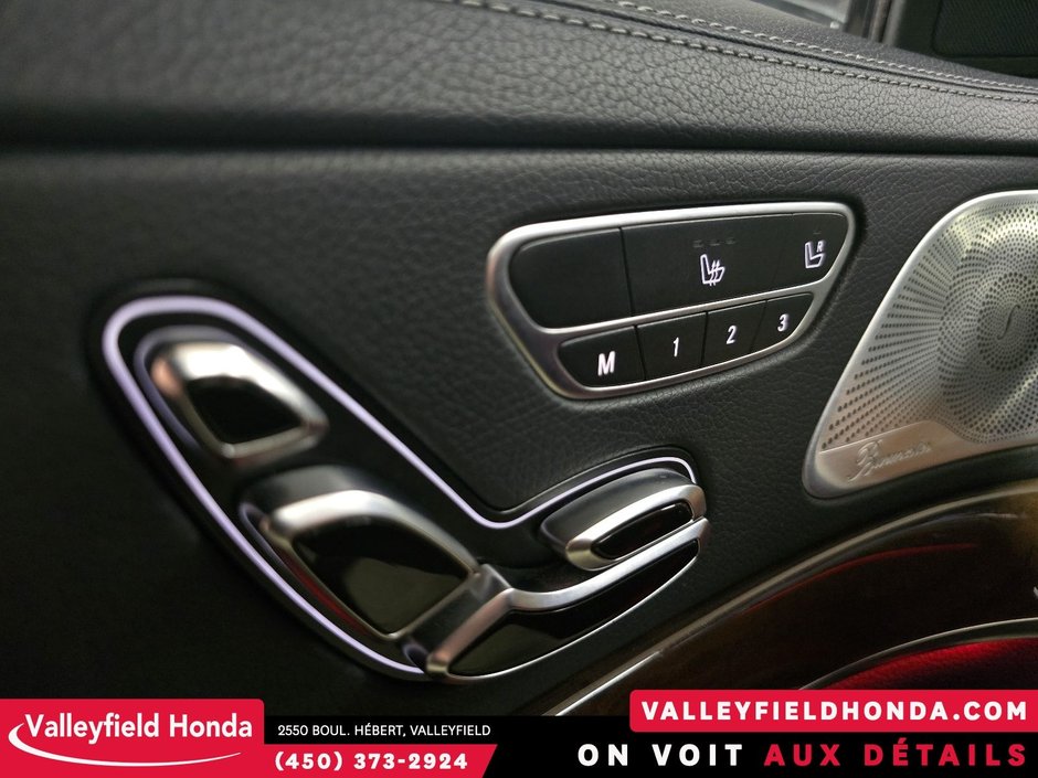 Mercedes-Benz S-Class S 550 2015-28