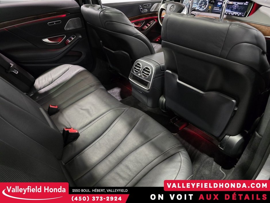 Mercedes-Benz S-Class S 550 2015-12