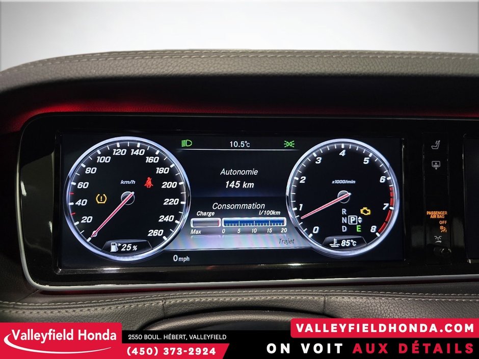 Mercedes-Benz S-Class S 550 2015-26