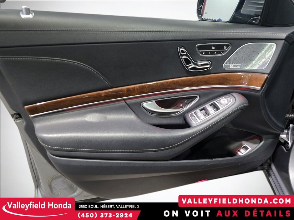 Mercedes-Benz S-Class S 550 2015-16