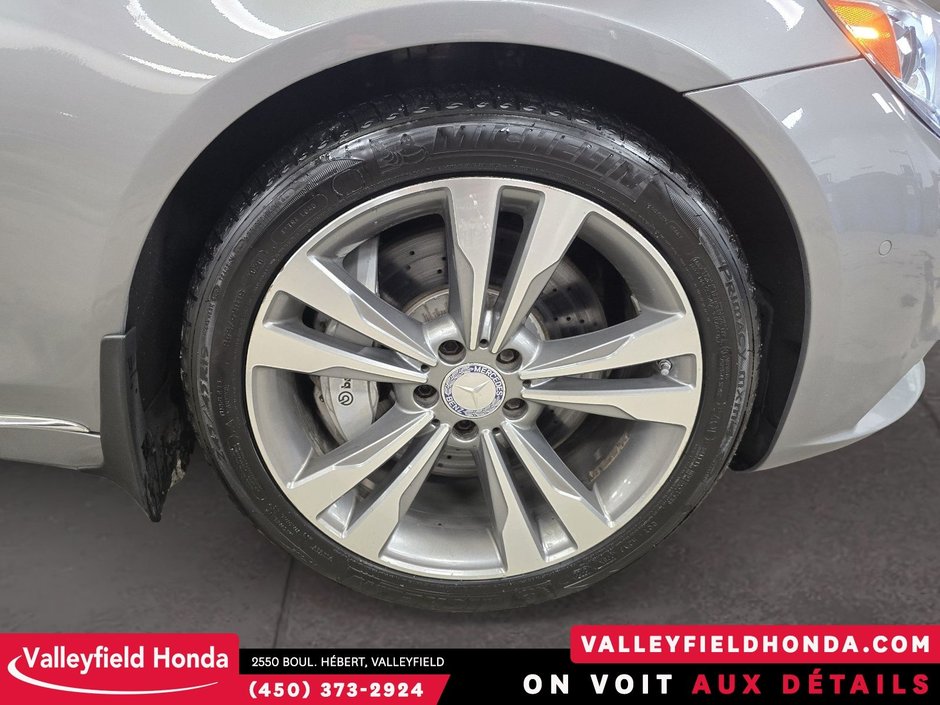 Mercedes-Benz S-Class S 550 2015-10