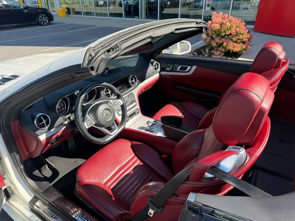 Mercedes-Benz SL 450 PREMIUM + EXCLUSIVE PACKAGE 2017-7