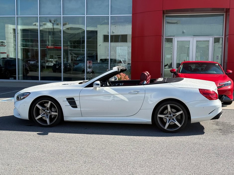 Mercedes-Benz SL 450 PREMIUM + EXCLUSIVE PACKAGE 2017-8