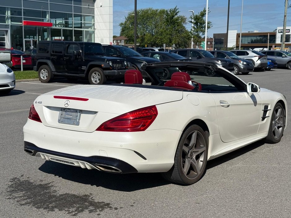 Mercedes-Benz SL 450 PREMIUM + EXCLUSIVE PACKAGE 2017-4