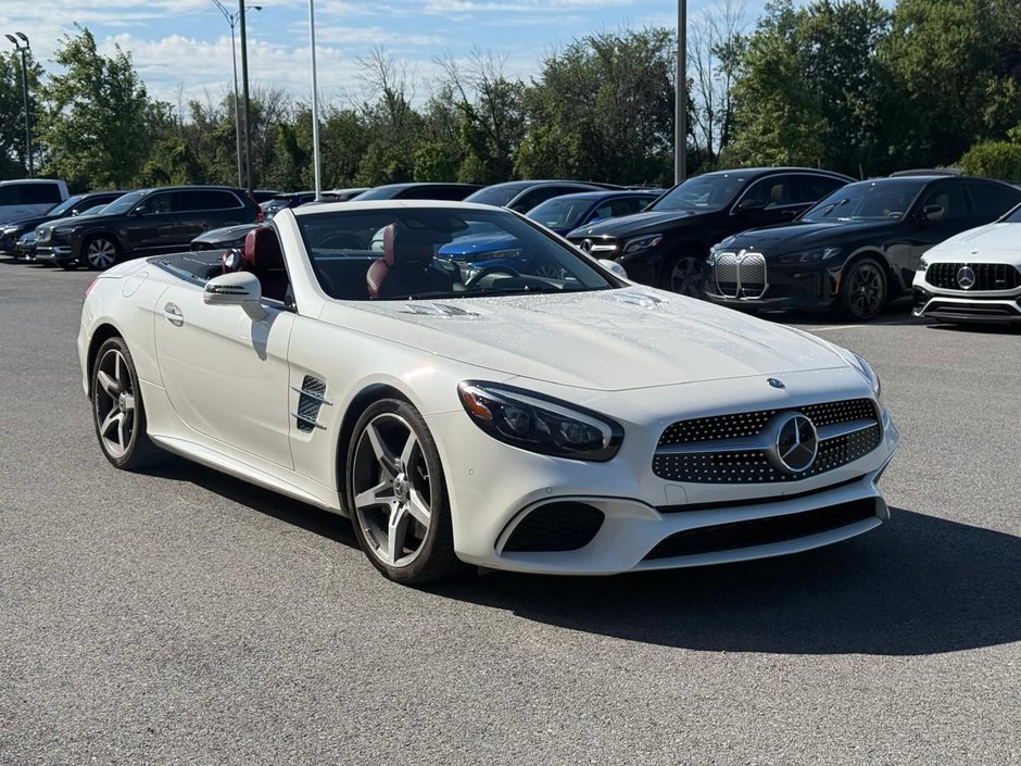 Mercedes-Benz SL 450 PREMIUM + EXCLUSIVE PACKAGE 2017-2