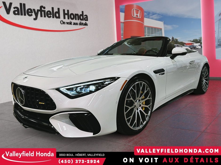 Mercedes-Benz SL AMG SL 63 - Exclusive Package 2022-5