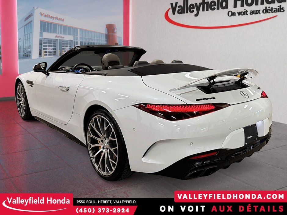 Mercedes-Benz SL AMG SL 63 - Exclusive Package 2022-19