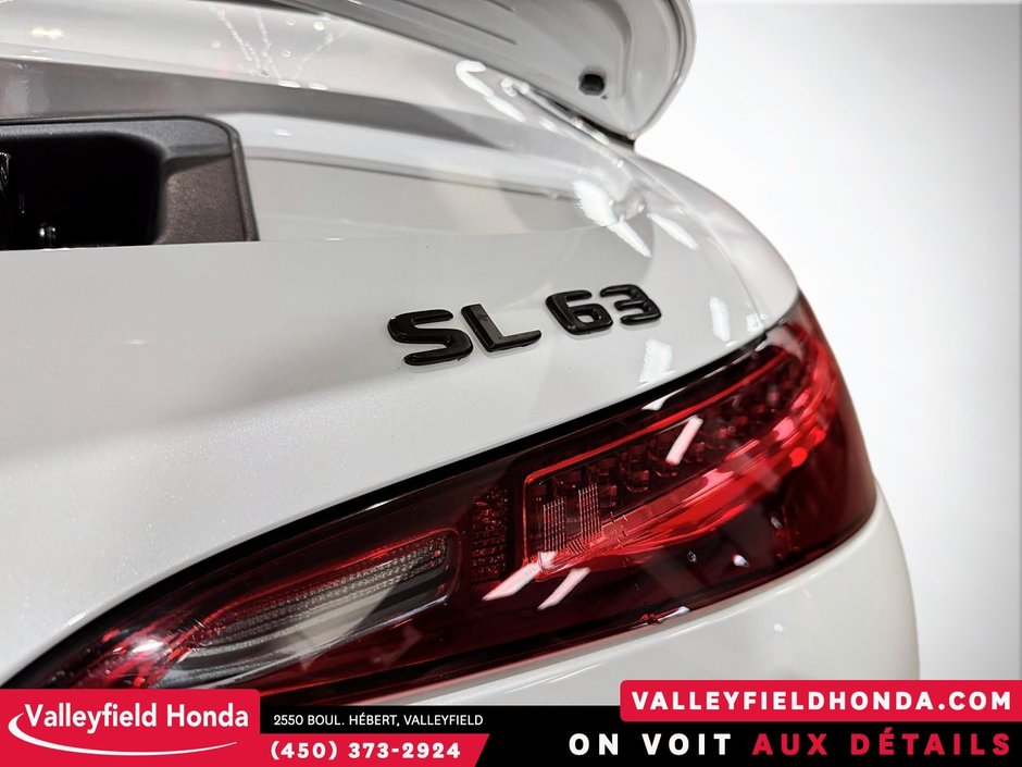 Mercedes-Benz SL AMG SL 63 - Exclusive Package 2022-14