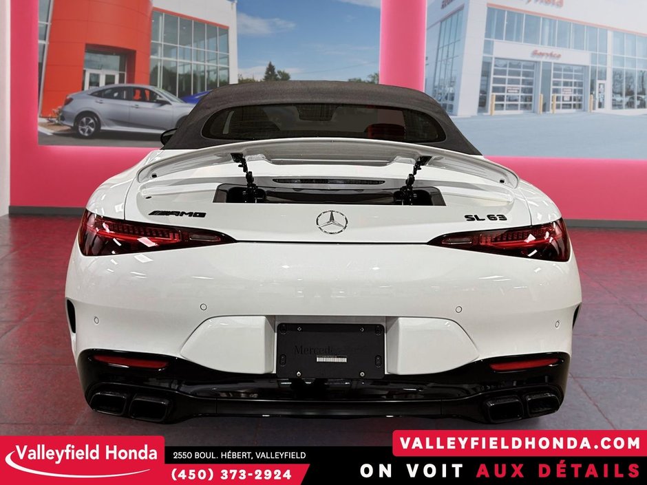 Mercedes-Benz SL AMG SL 63 - Exclusive Package 2022-12