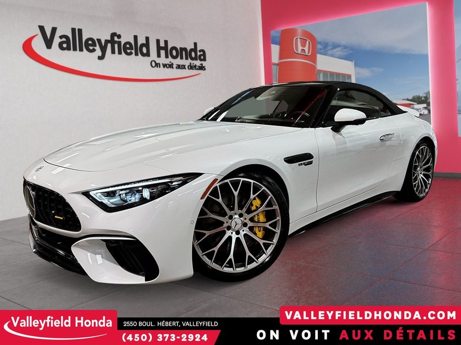 Mercedes-Benz SL AMG SL 63 - Exclusive Package 2022-0