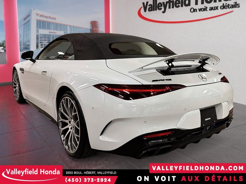 Mercedes-Benz SL AMG SL 63 - Exclusive Package 2022-16