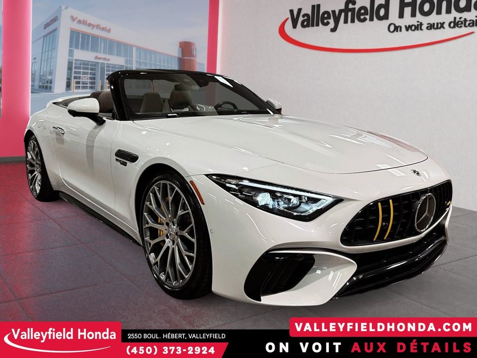 Mercedes-Benz SL AMG SL 63 - Exclusive Package 2022-4