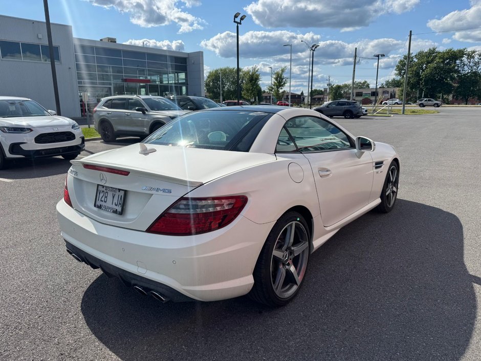 Mercedes-Benz SLK-Class SLK 55 AMG - TOIT MAGIC SKY 2013-8