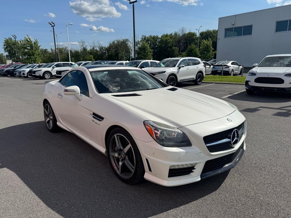 Mercedes-Benz SLK-Class SLK 55 AMG - TOIT MAGIC SKY 2013-10
