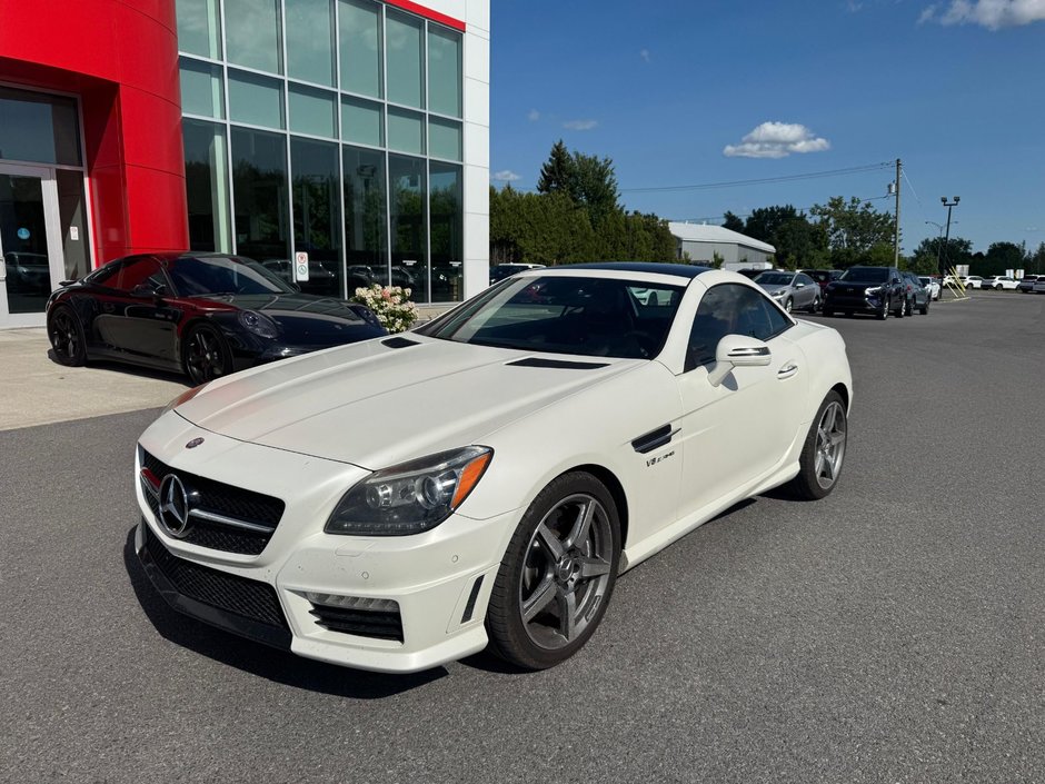 Mercedes-Benz SLK-Class SLK 55 AMG - TOIT MAGIC SKY 2013-0