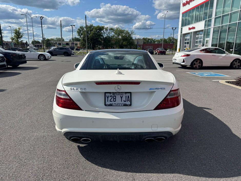 Mercedes-Benz SLK-Class SLK 55 AMG - TOIT MAGIC SKY 2013-6