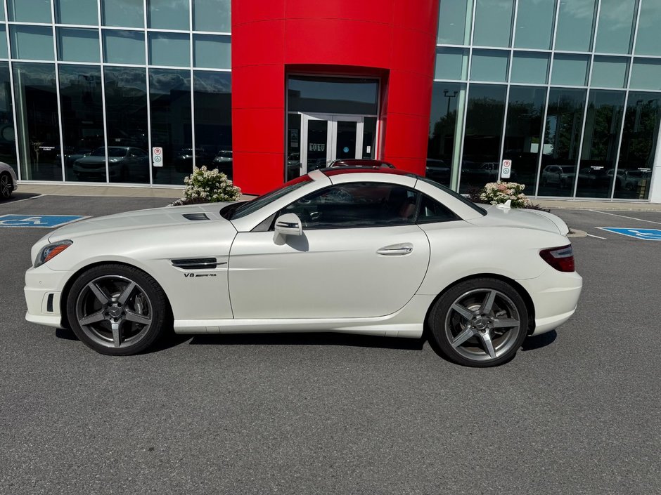Mercedes-Benz SLK-Class SLK 55 AMG - TOIT MAGIC SKY 2013-2