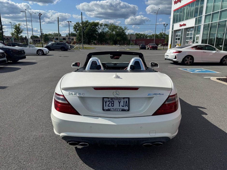 Mercedes-Benz SLK-Class SLK 55 AMG - TOIT MAGIC SKY 2013-7