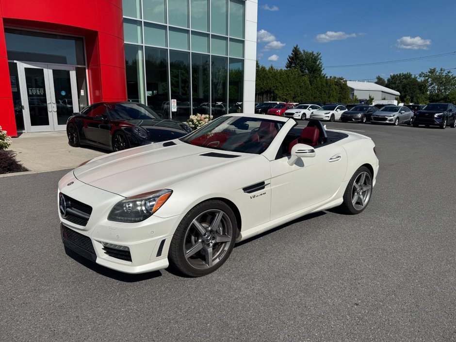 Mercedes-Benz SLK-Class SLK 55 AMG - TOIT MAGIC SKY 2013-1