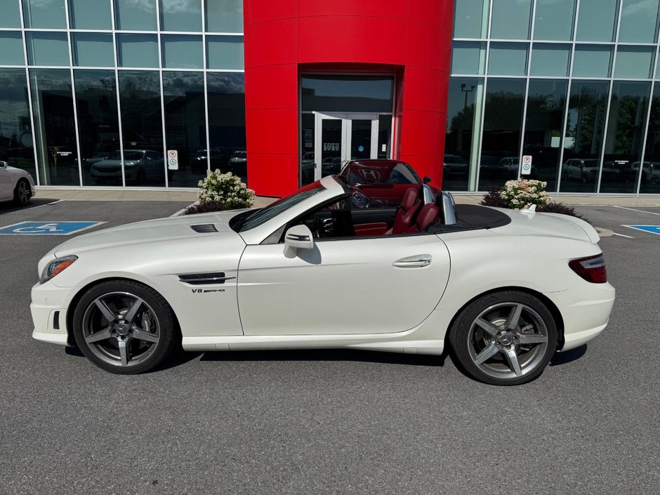 Mercedes-Benz SLK-Class SLK 55 AMG - TOIT MAGIC SKY 2013-3
