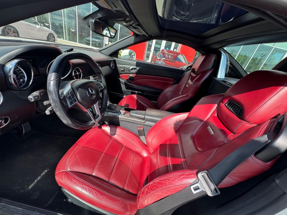 Mercedes-Benz SLK-Class SLK 55 AMG - TOIT MAGIC SKY 2013-12