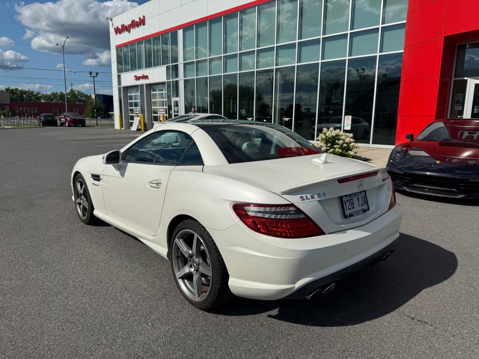 Mercedes-Benz SLK-Class SLK 55 AMG - TOIT MAGIC SKY 2013-4