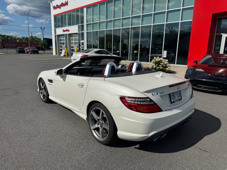 Mercedes-Benz SLK-Class SLK 55 AMG - TOIT MAGIC SKY 2013-5