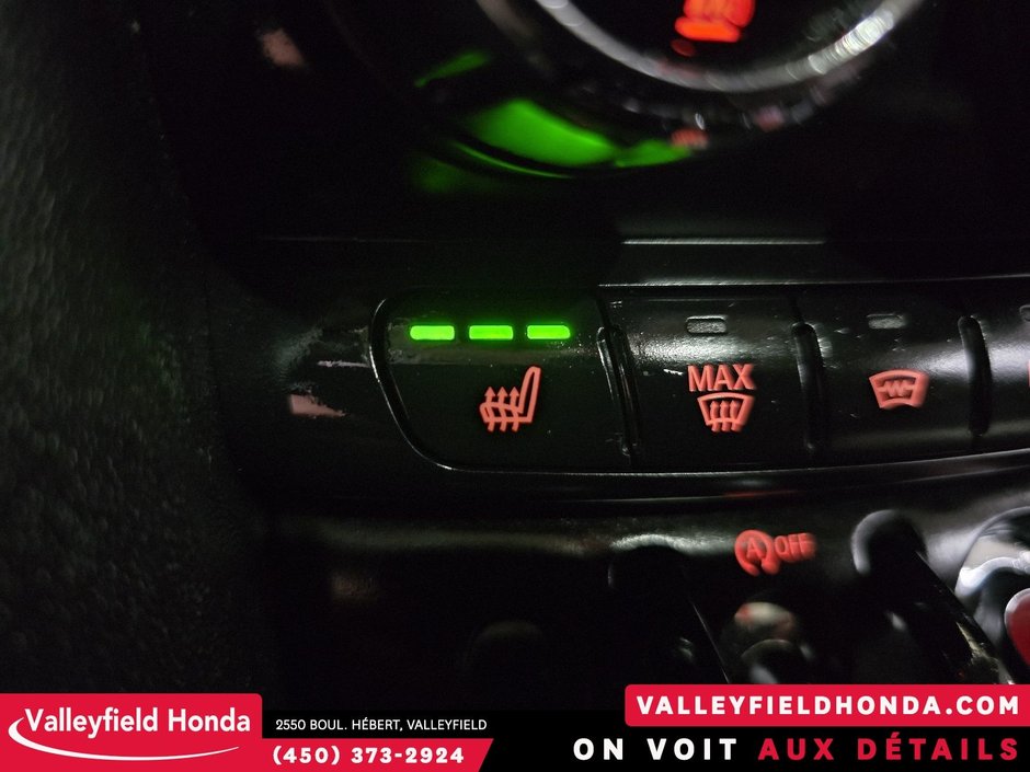 MINI 3 Door Cooper TOIT OUVRANT+BANC CHAUFFANT 2021-22