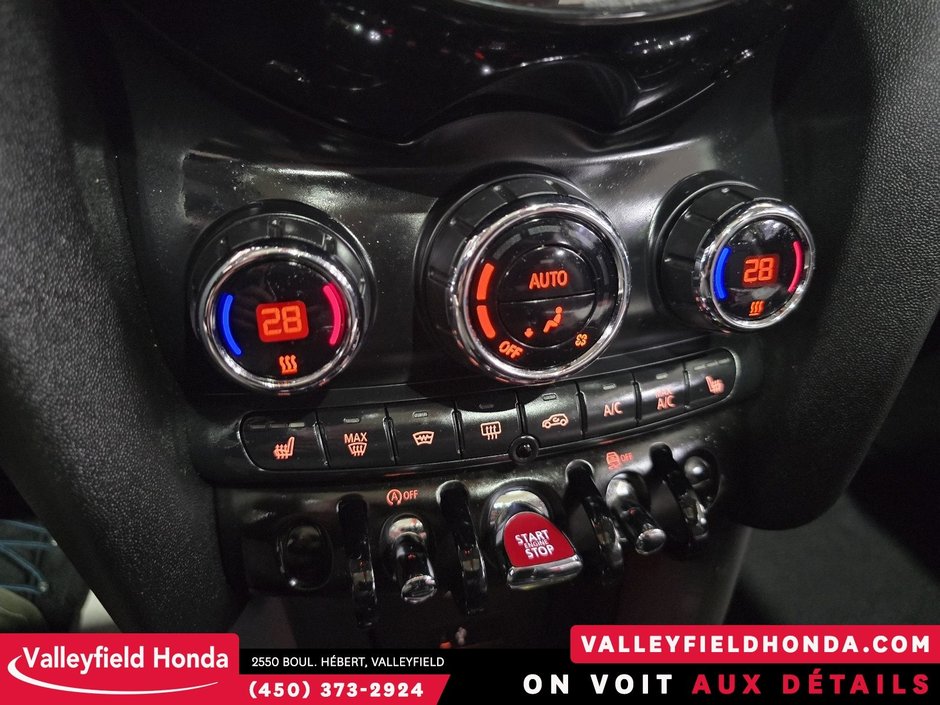 MINI 3 Door Cooper TOIT OUVRANT+BANC CHAUFFANT 2021-18