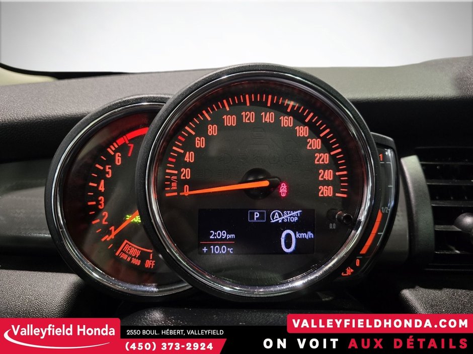 MINI 3 Door Cooper TOIT OUVRANT+BANC CHAUFFANT 2021-20