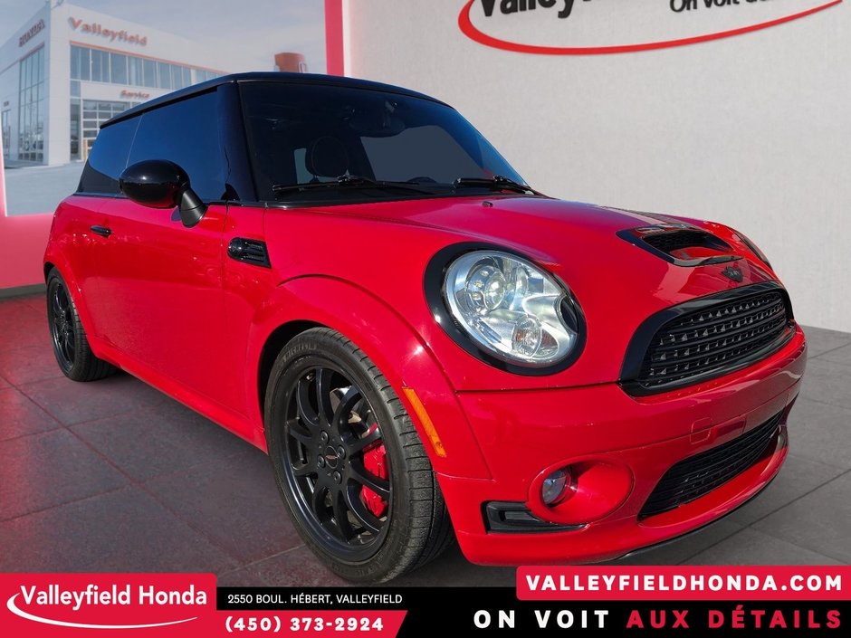 MINI Cooper Hardtop John Cooper Works 1.6l TURBO 210HP MANUEL 2009-2