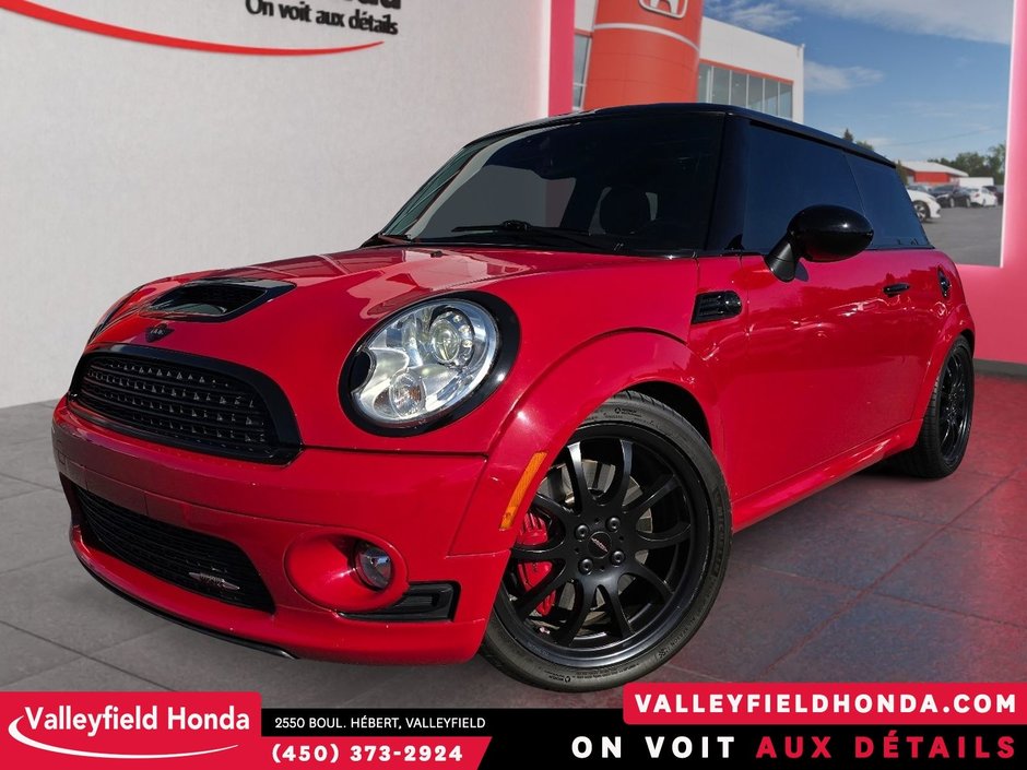 MINI Cooper Hardtop John Cooper Works 1.6l TURBO 210HP MANUEL 2009-0