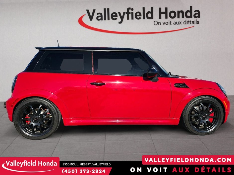 MINI Cooper Hardtop John Cooper Works 1.6l TURBO 210HP MANUEL 2009-4