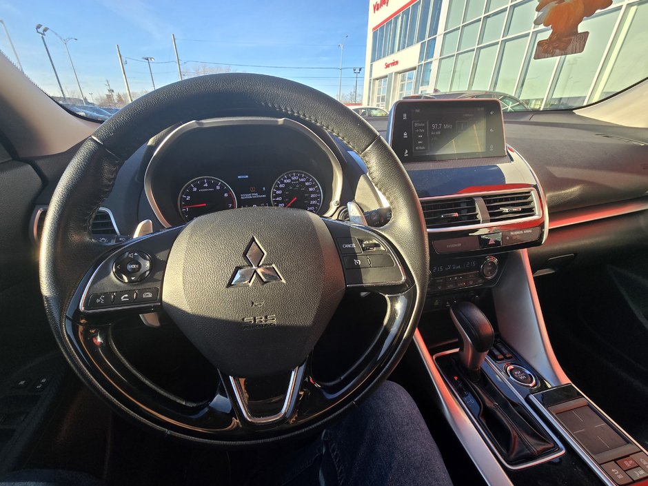 2019 Mitsubishi ECLIPSE CROSS SE CARPLAY ANDROID AUTO SIÈGES CHAUFFANTS MAGS-8