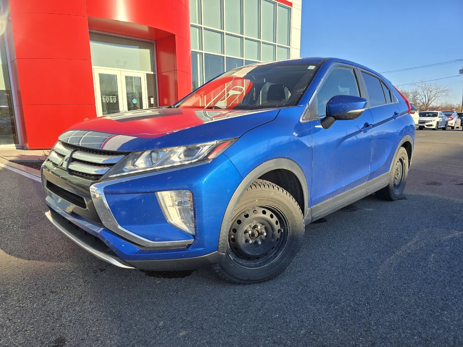 2019 Mitsubishi ECLIPSE CROSS SE CARPLAY ANDROID AUTO SIÈGES CHAUFFANTS MAGS-0